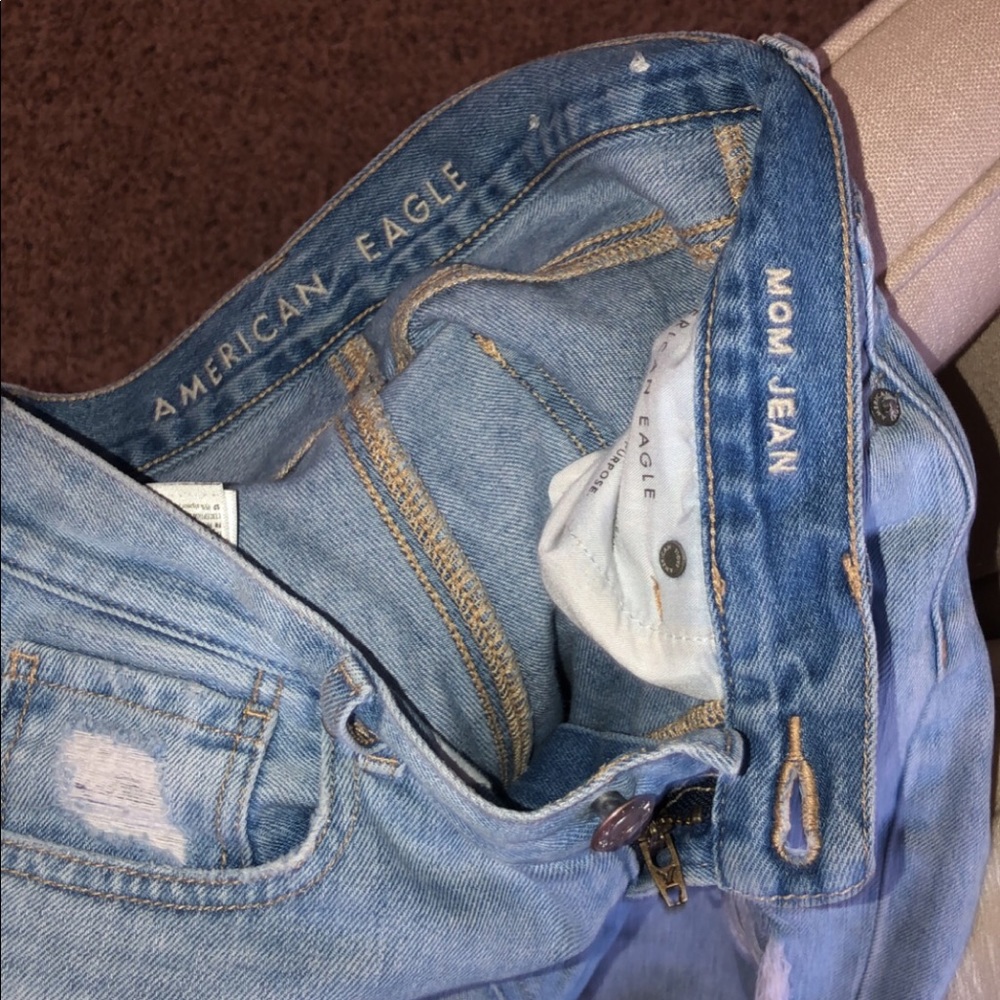 American Eagle Mom Jeans - Picture 2 of 3